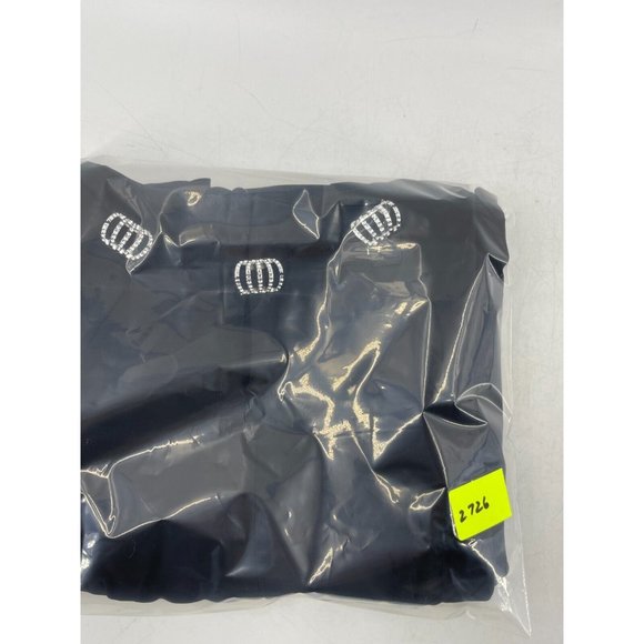 Scarlett Women's Black Sleeveless Cut Out Neck Party Cocktail Dress Size 8 - Picture 15 of 15